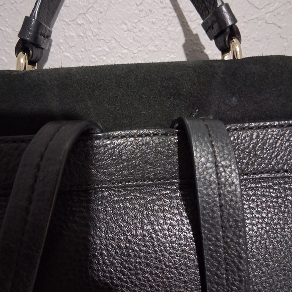 Kate Spade Hayes Suede Medium Flap Backpack - Picture 11 of 16